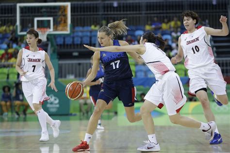 match équipe de france basket féminin